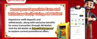 VIP Weekly Cashback promotion